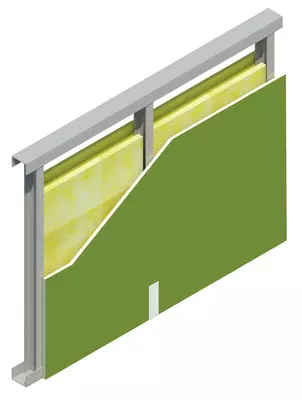 Gyproc® Drywall Classic -Moisture Resistance      