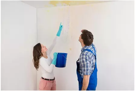 Waterproof on Ceiling