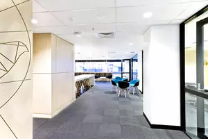 T-Bar Ceiling