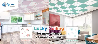 Gyproc Proclean -banner