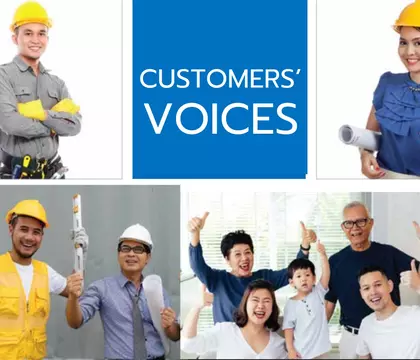 video-customers'voices