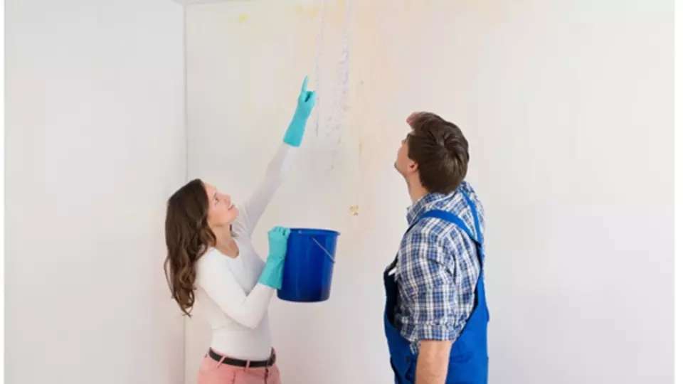 Waterproof on Ceiling